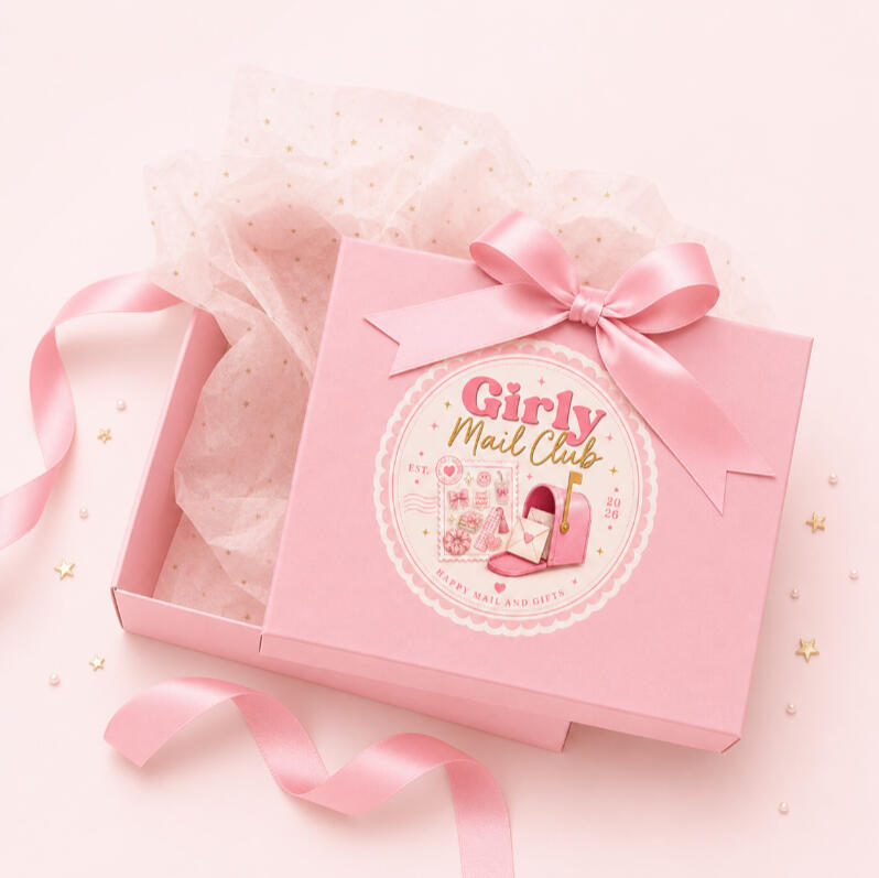 Girly Mail Club Happy Mail and Gifts